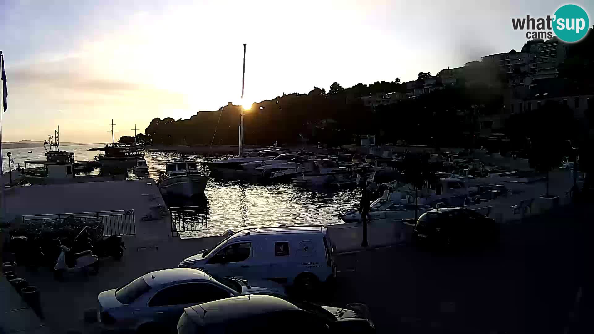 Brela – marina