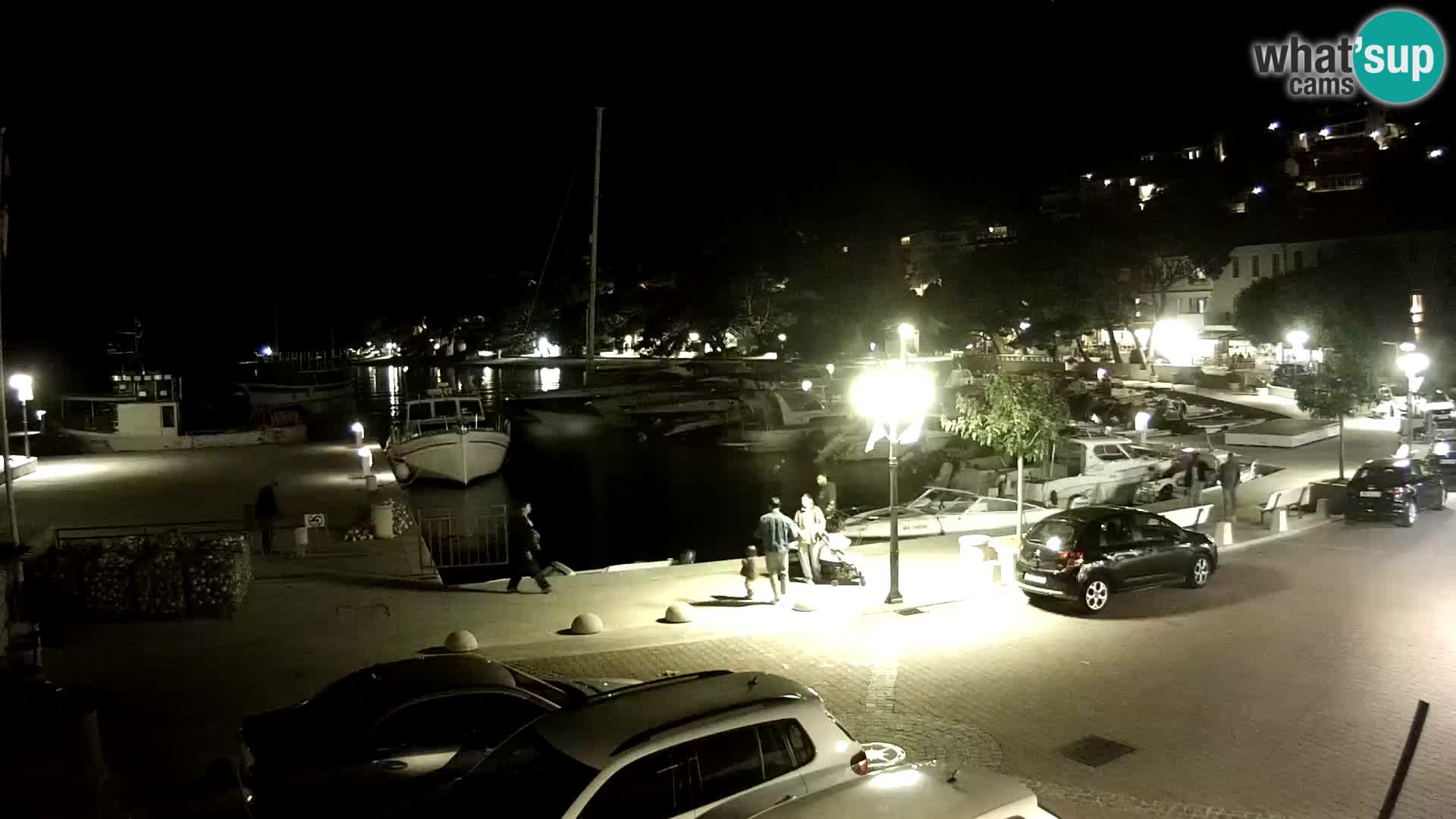Brela – marina