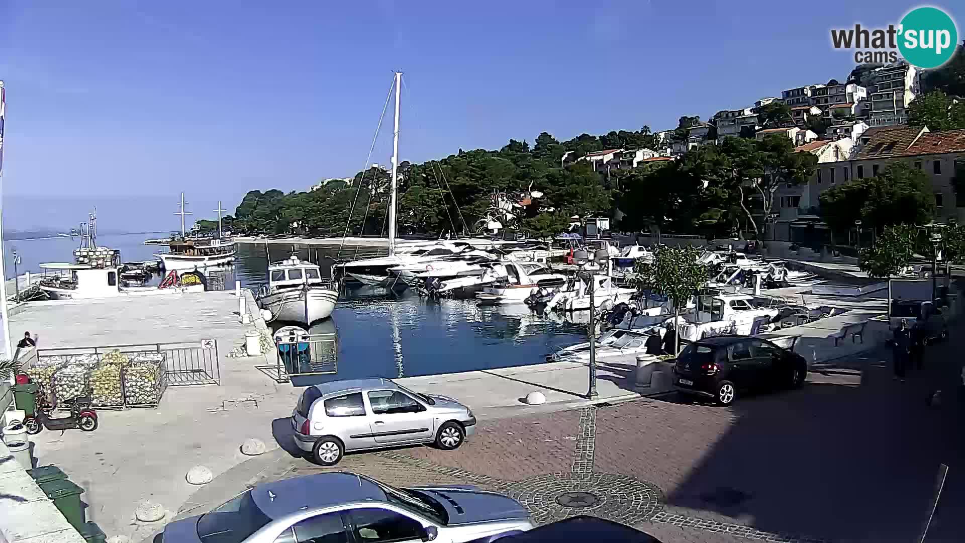 Brela – marina