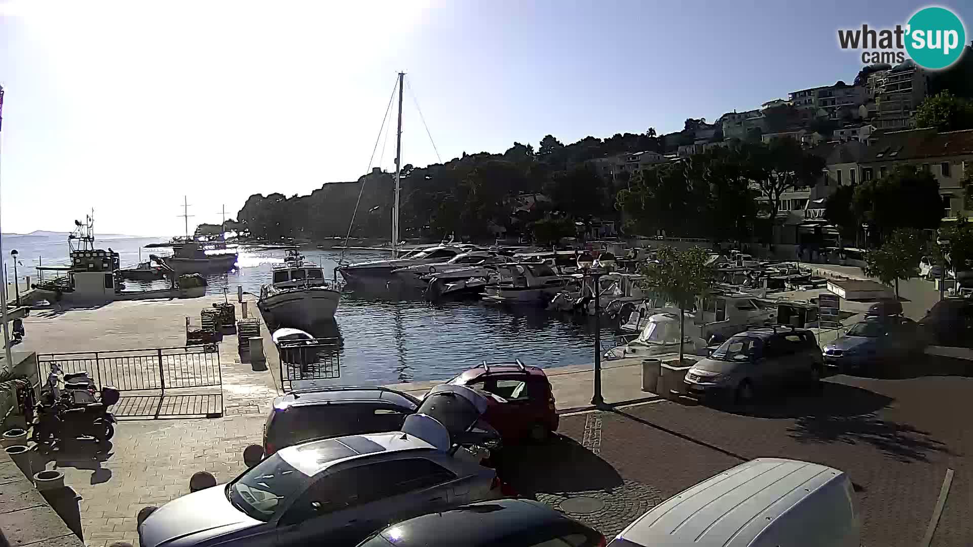 Brela – marina