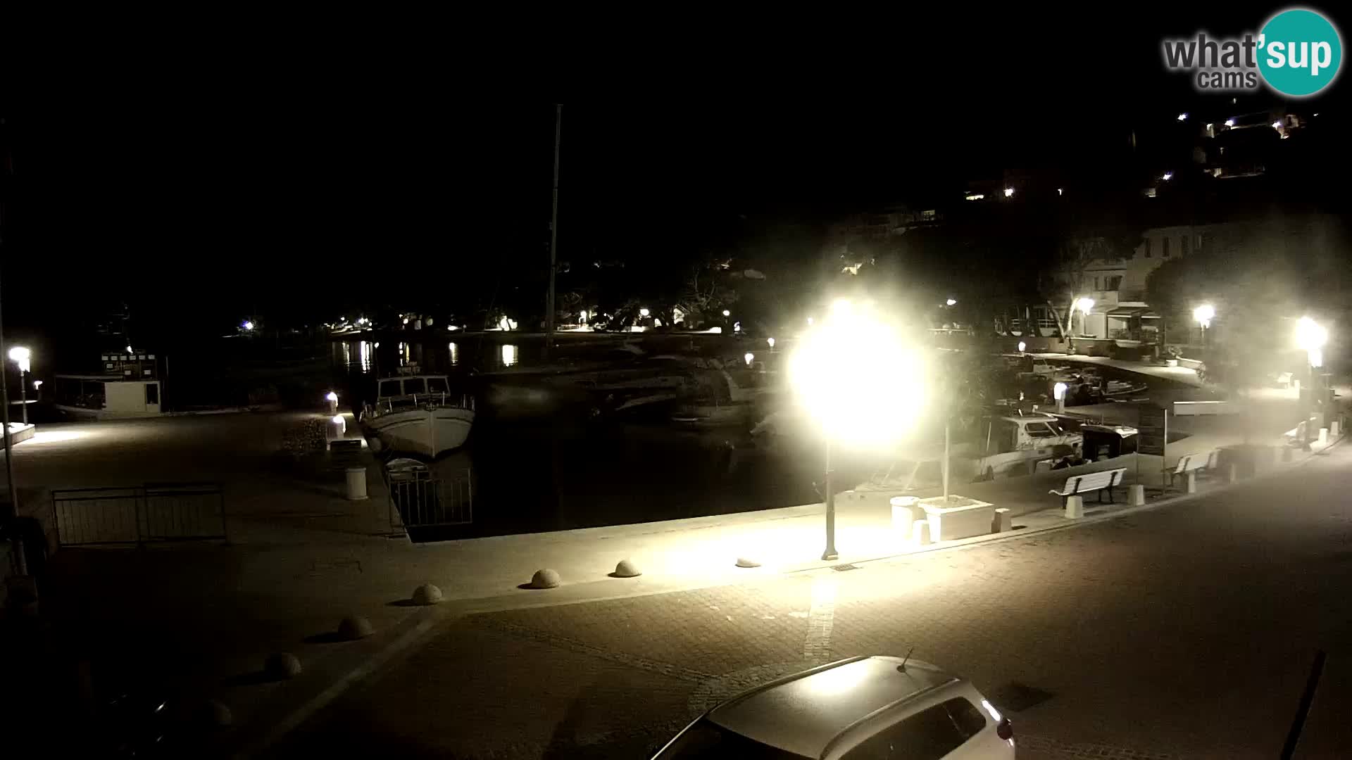 Brela web kamera – porat – Dalmacija