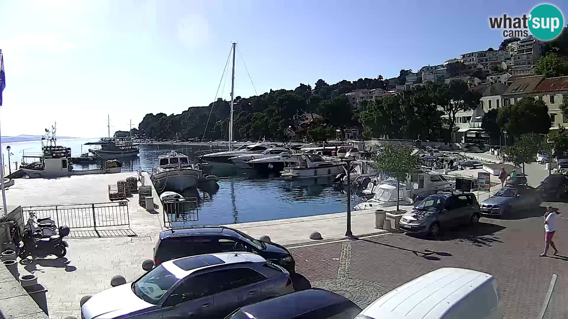 Brela – marina