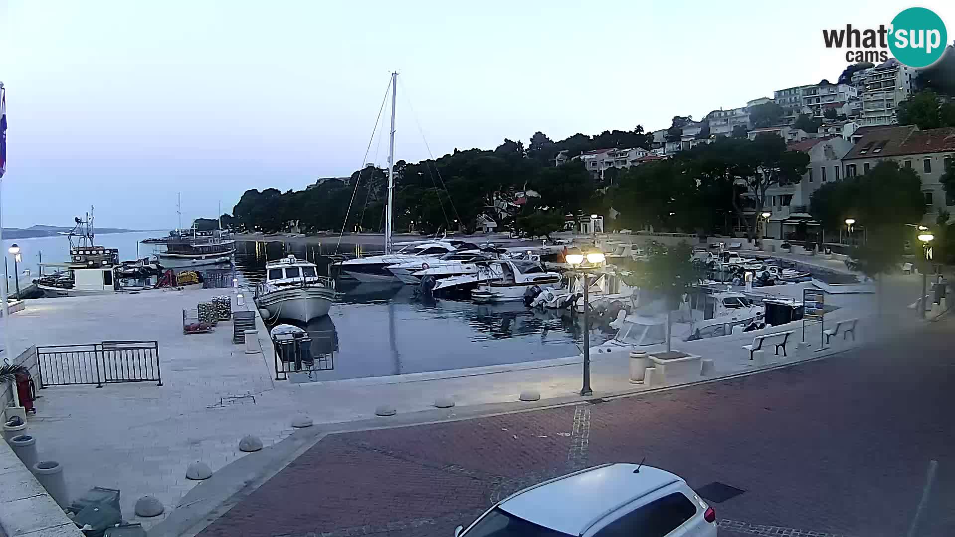 Brela – marina
