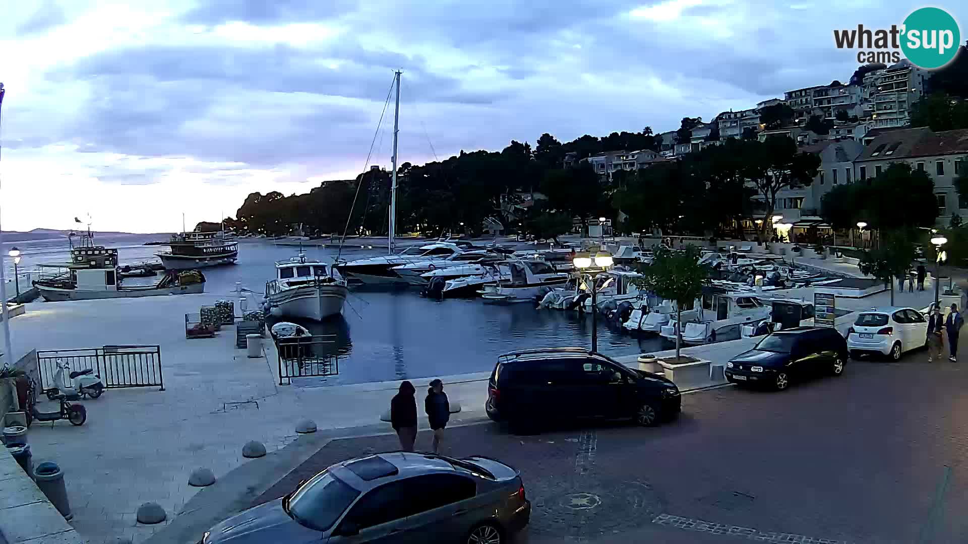 Brela – marina