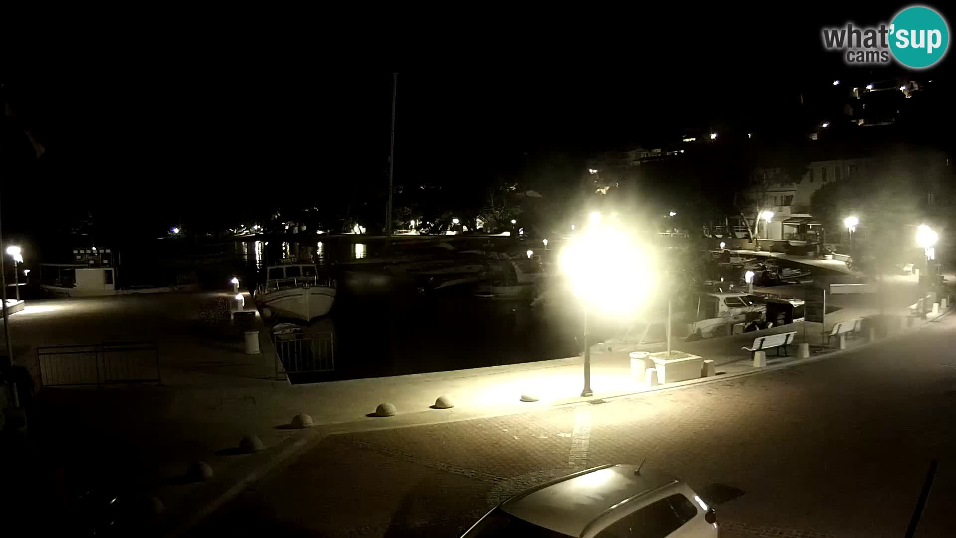 Brela Live webcam – marina – Dalmatia – Croatia