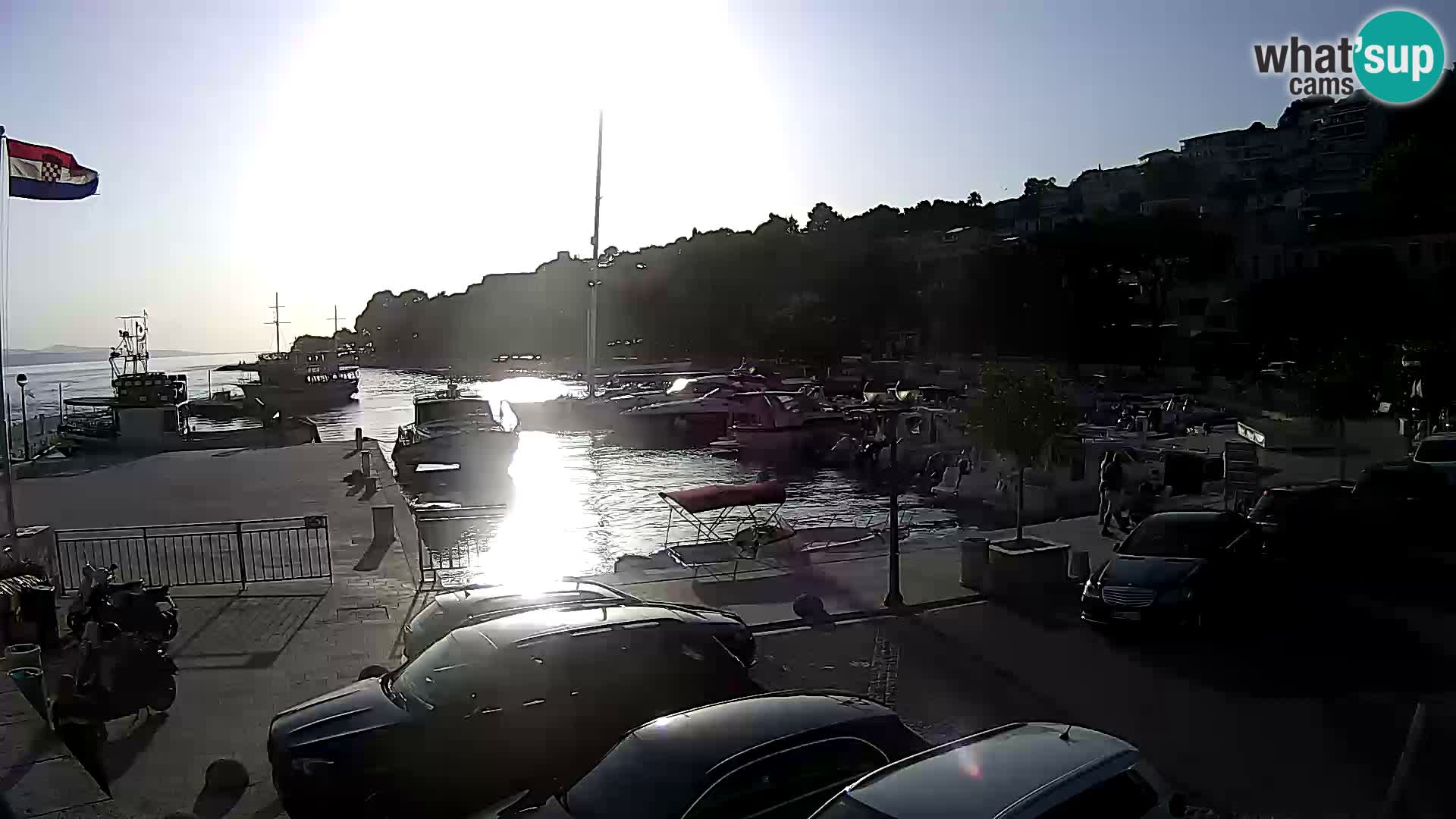 Brela – hafen
