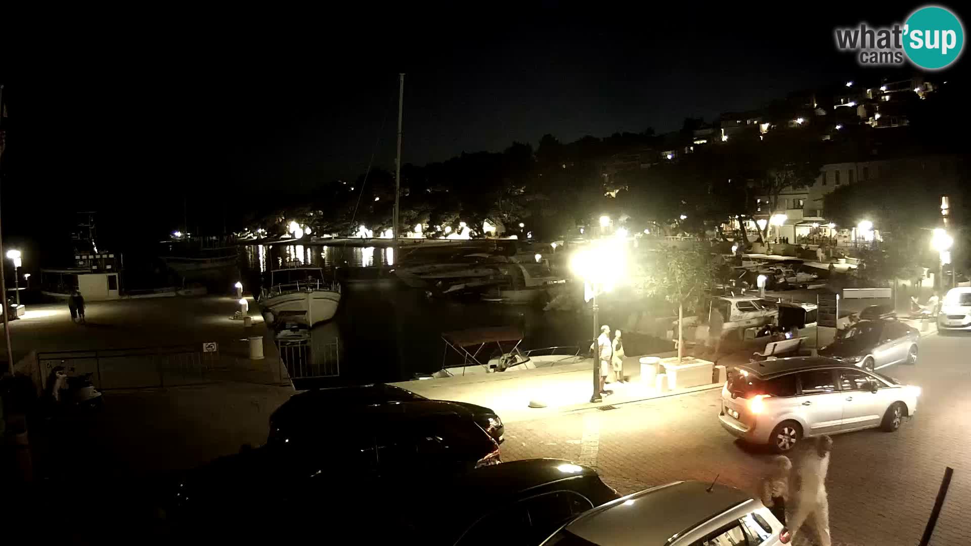 Brela Live webcam – marina – Dalmatia – Croatia