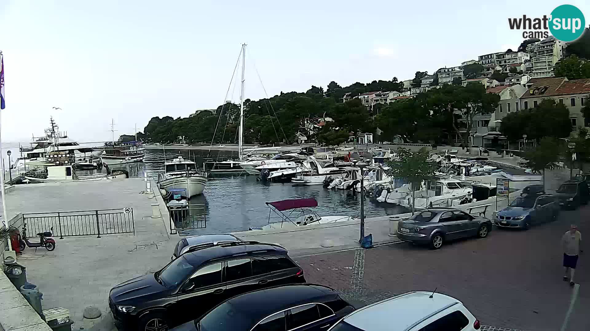 Brela – marina
