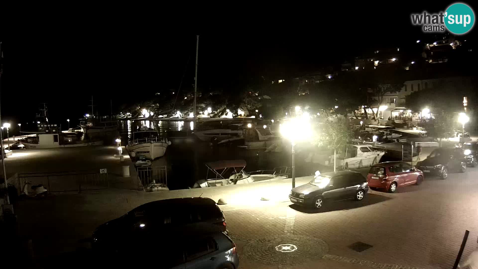 Brela Live webcam – marina – Dalmatia – Croatia