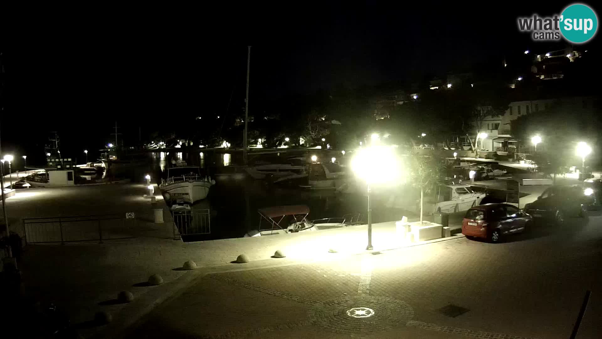 Brela – marina