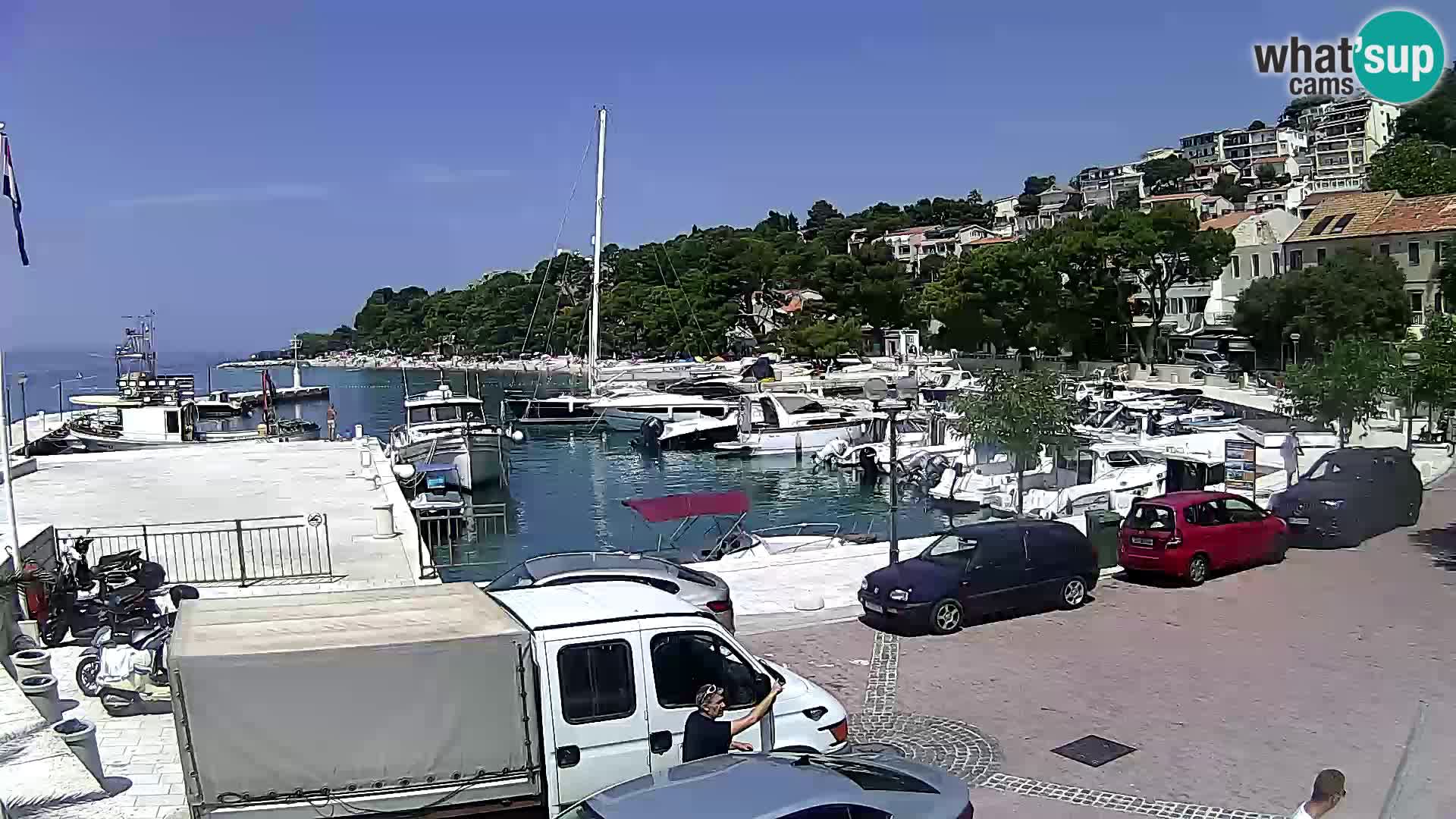 Brela – marina
