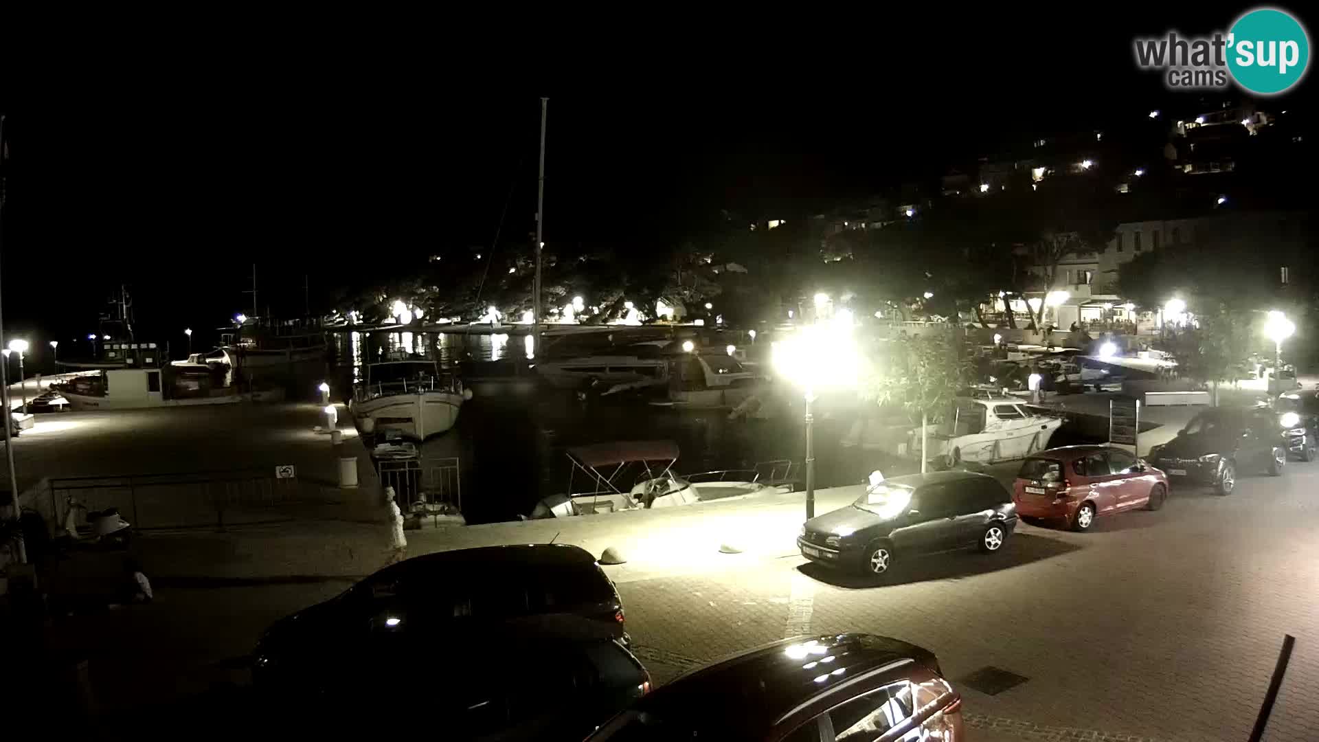 Brela Live webcam – marina – Dalmatia – Croatia