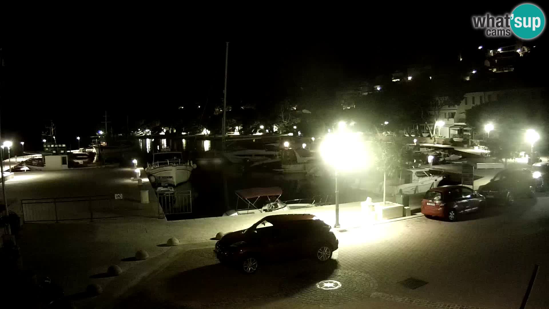 Brela Live webcam – marina – Dalmatia – Croatia