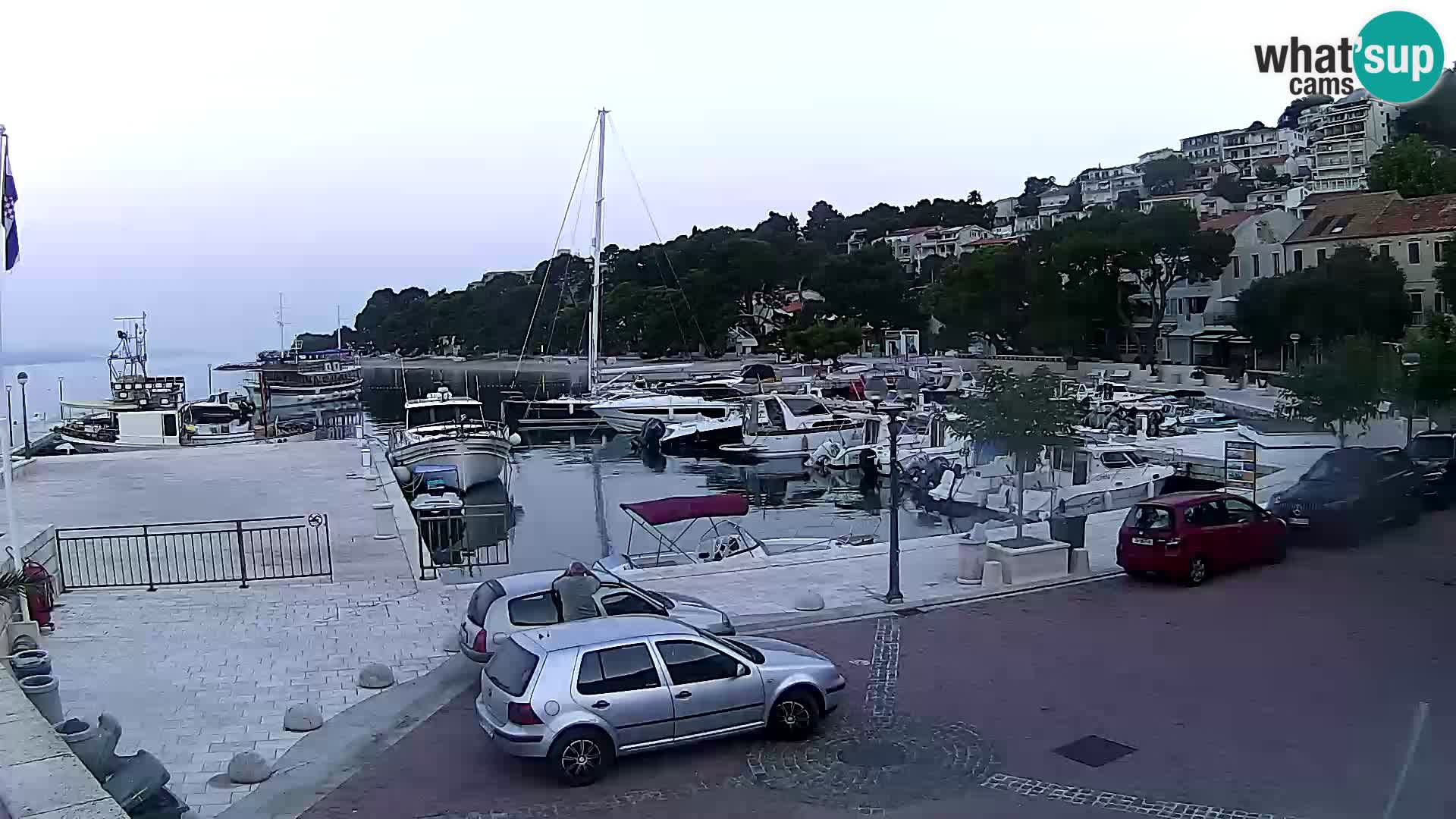 Brela – marina