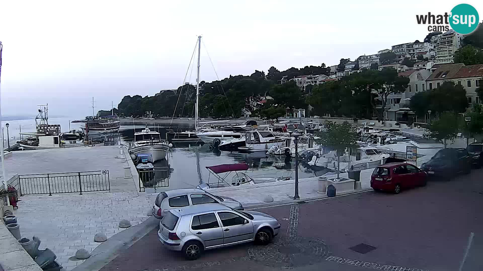 Brela – marina