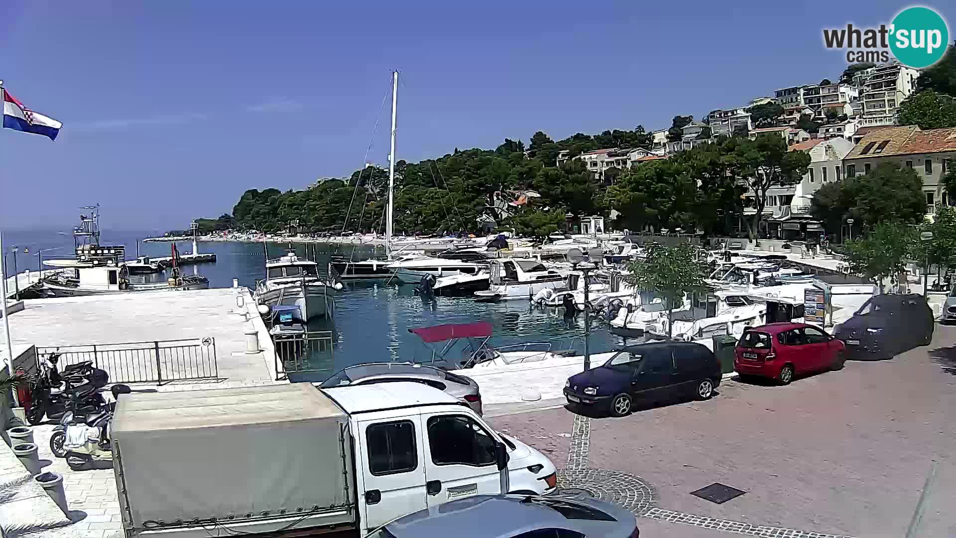 Brela – marina