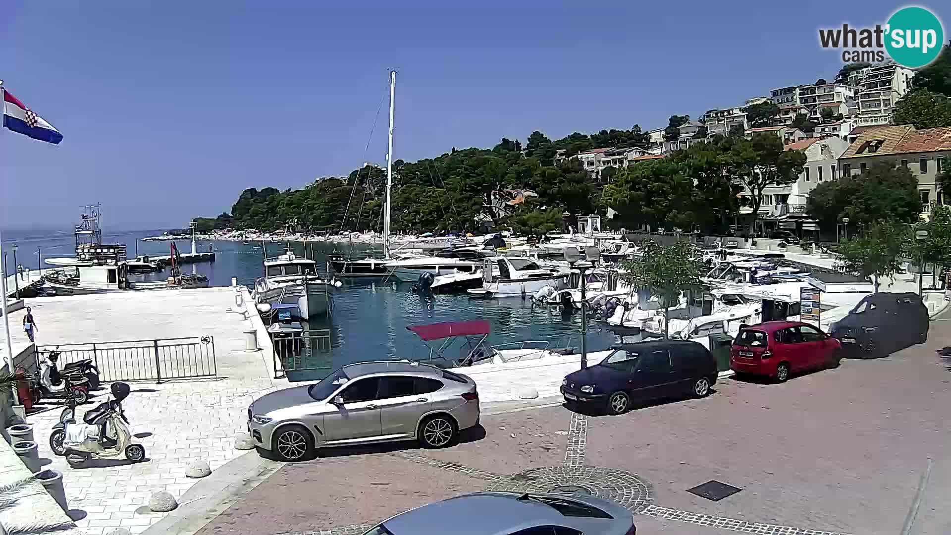 Brela – hafen