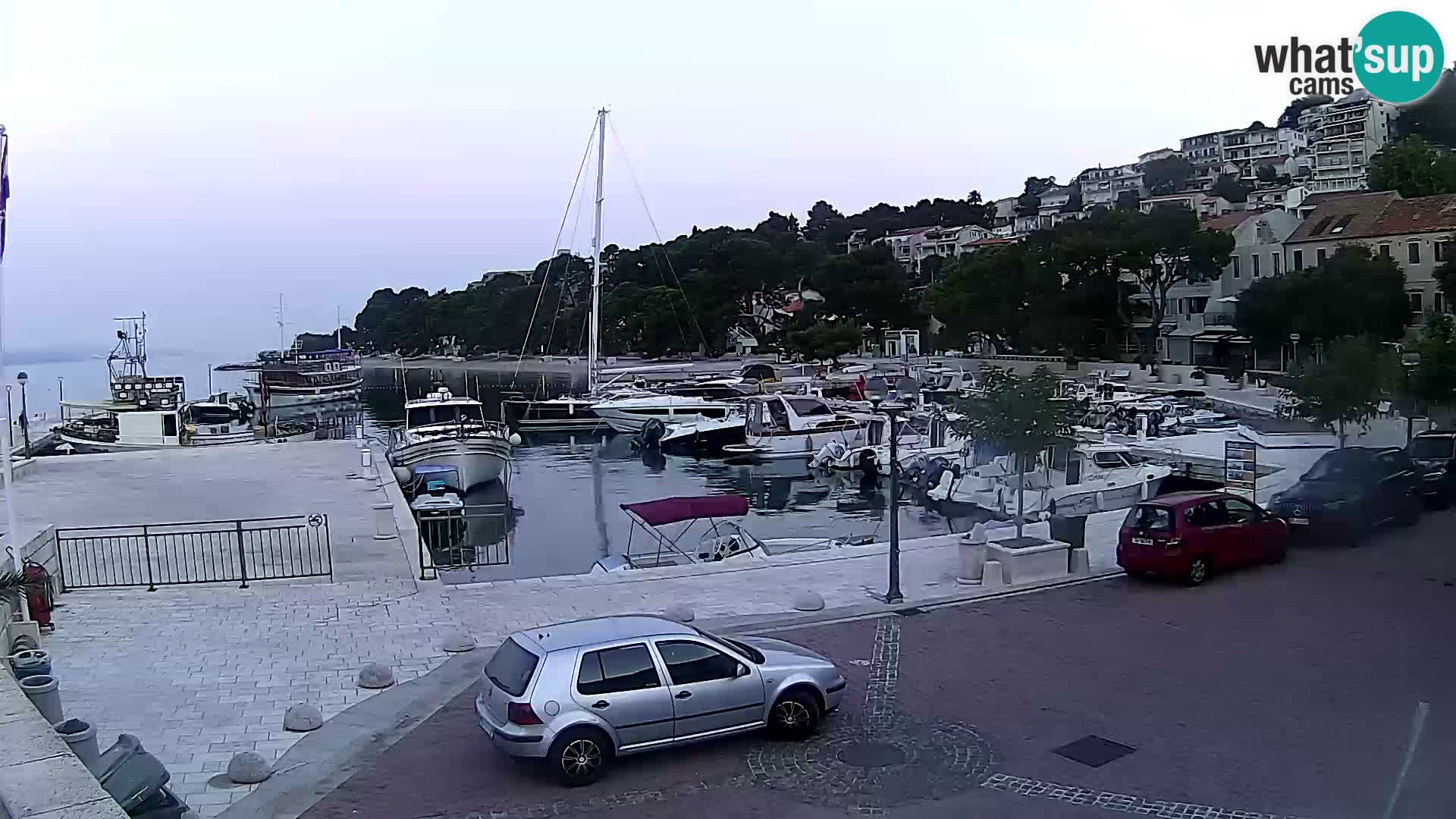 Brela – marina