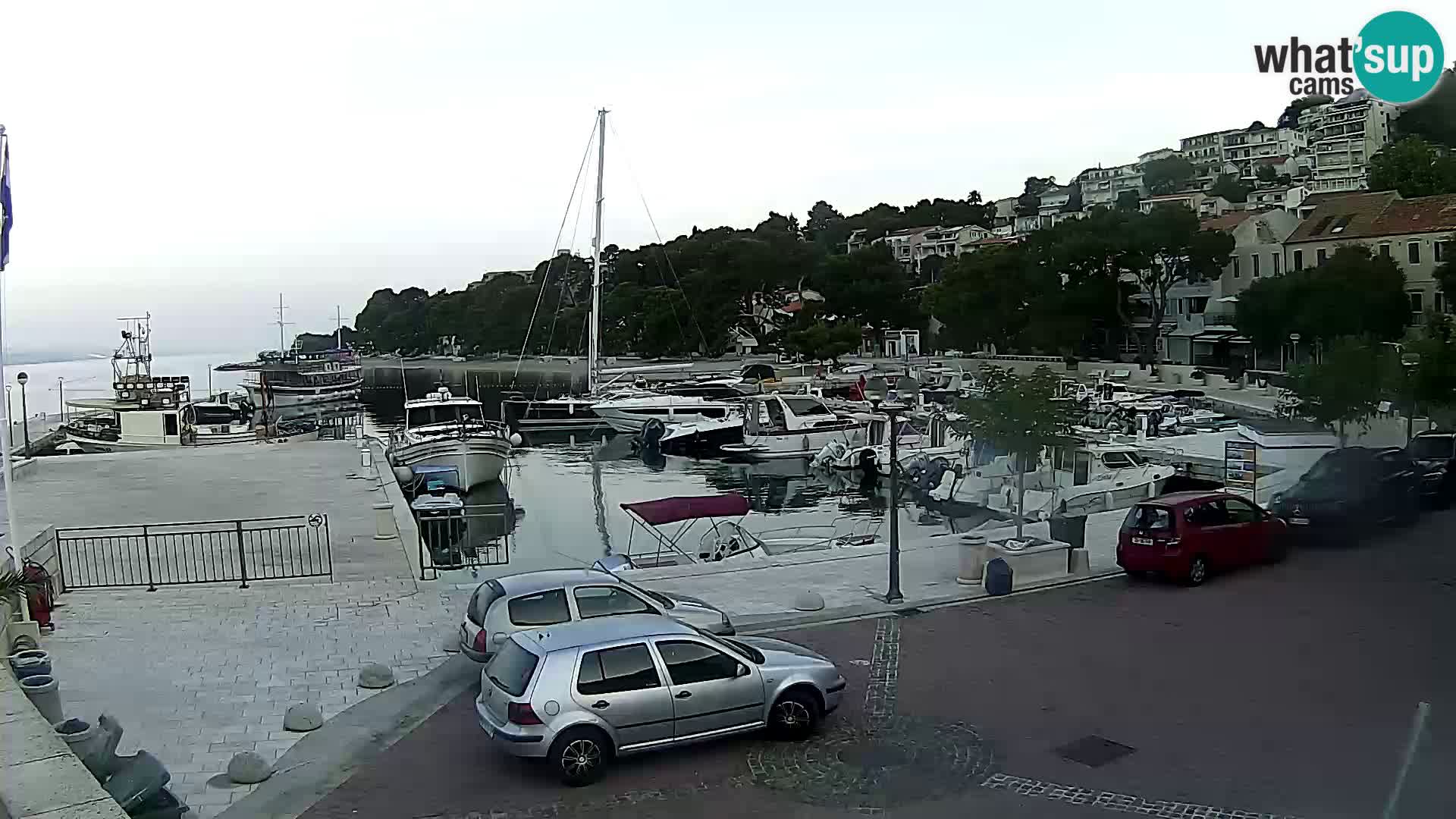 Brela – marina