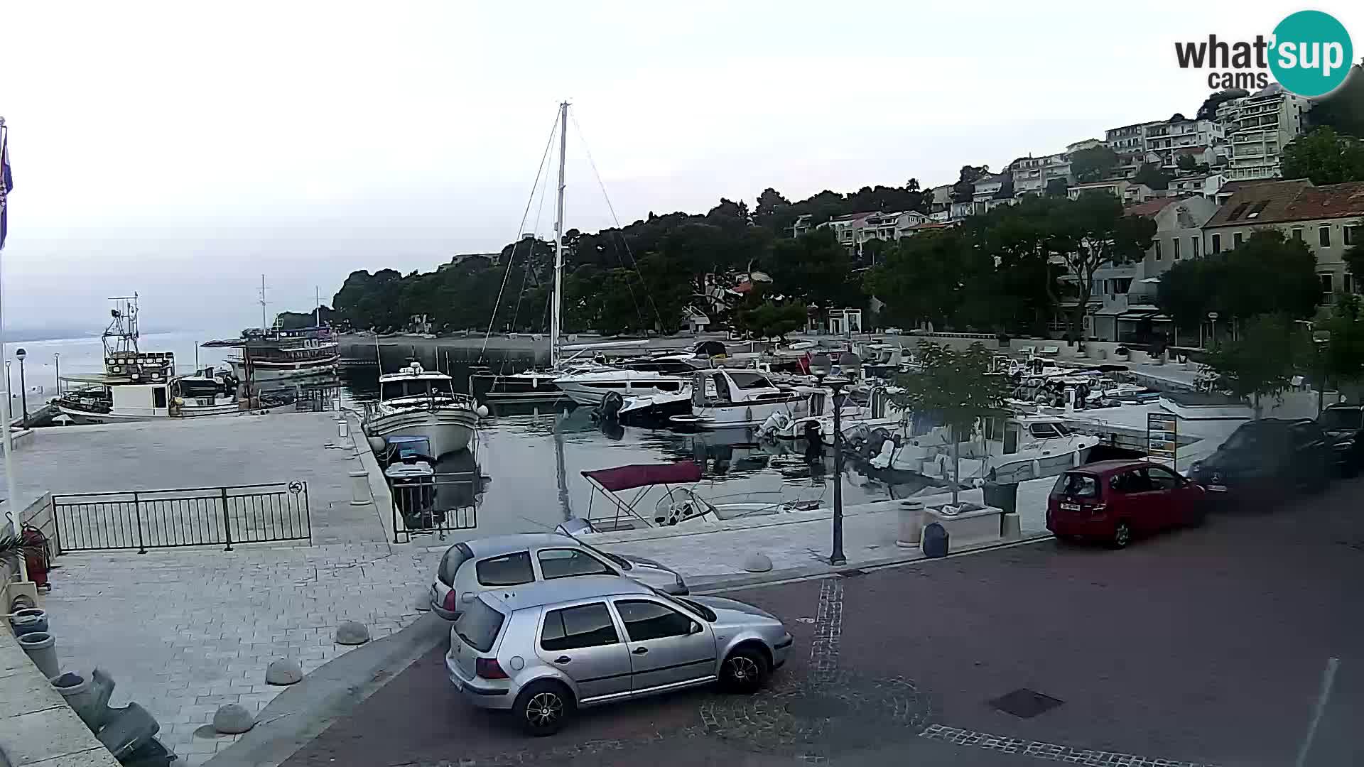 Brela – marina