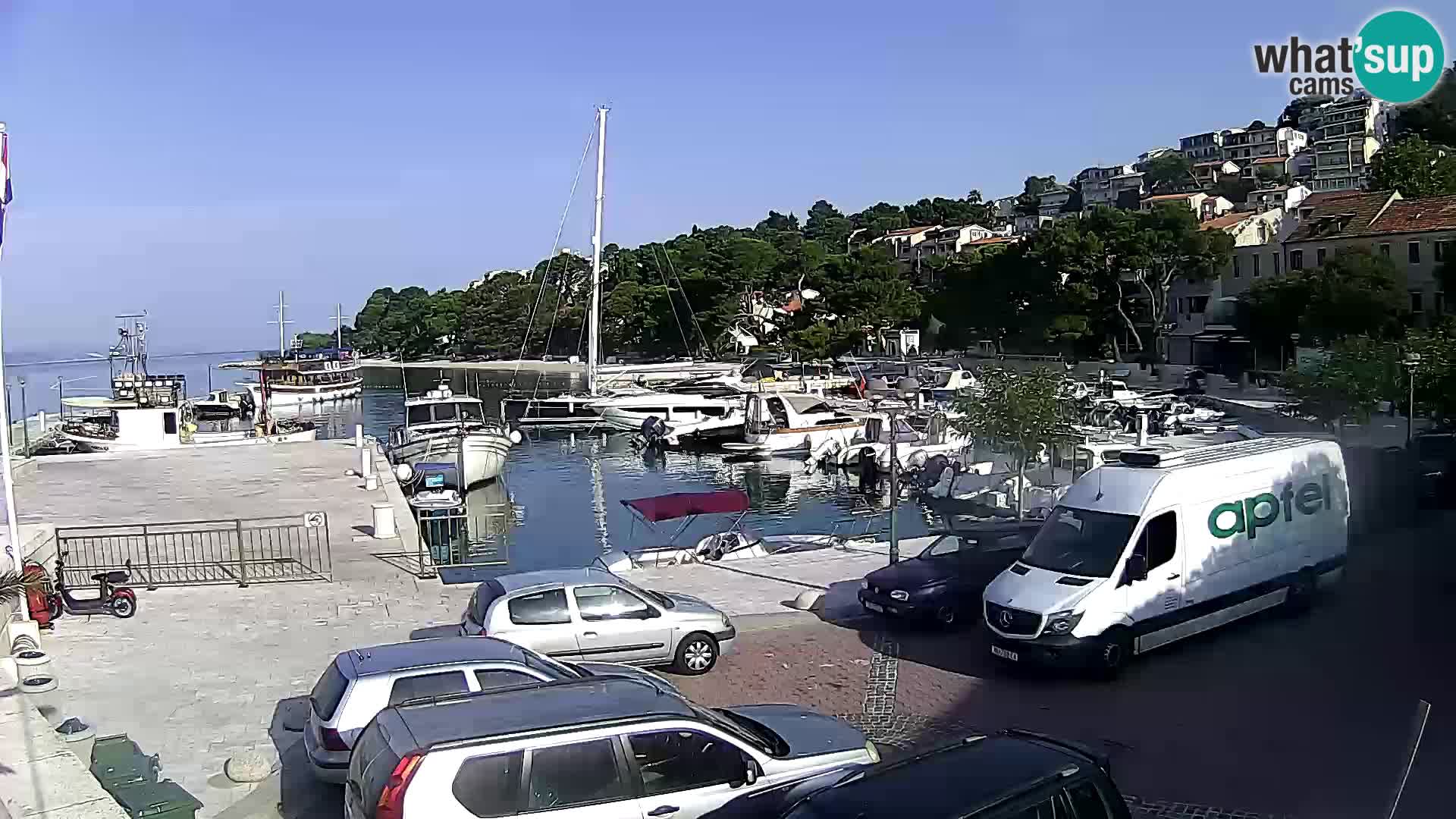 Brela – marina