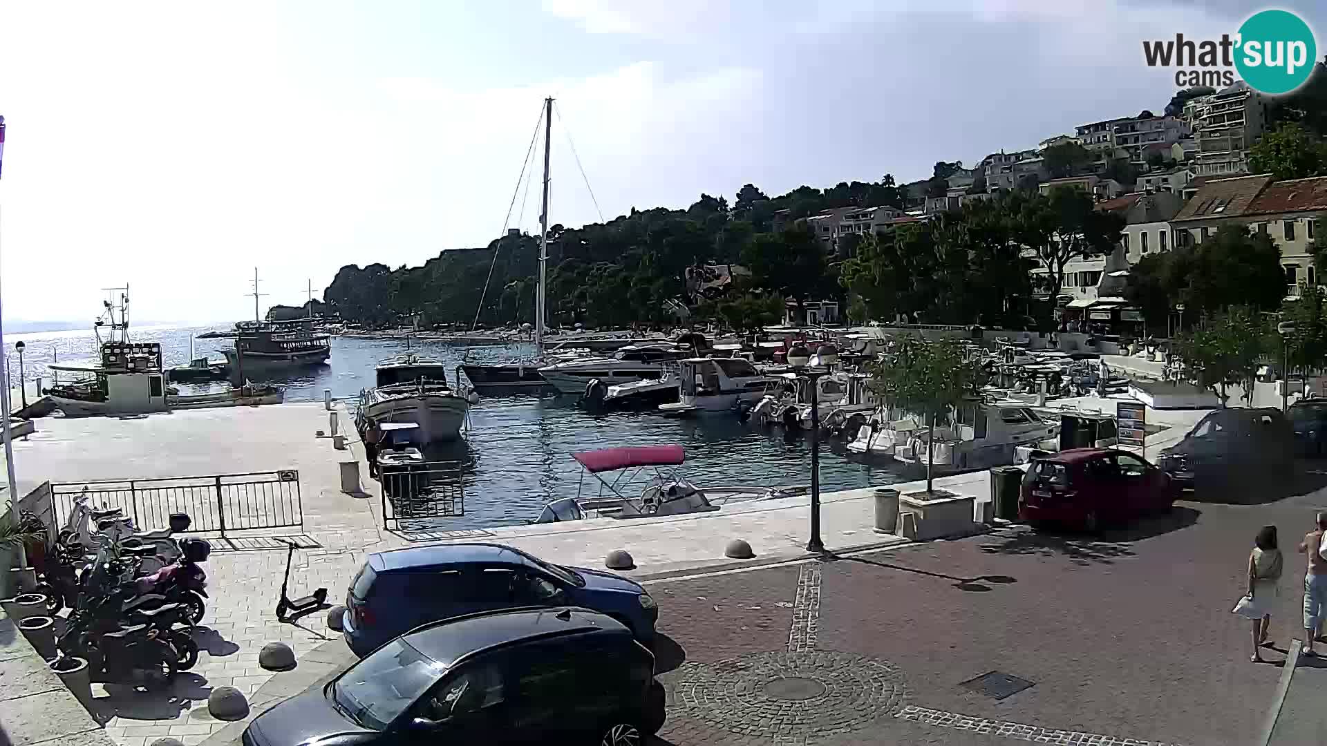 Brela – marina