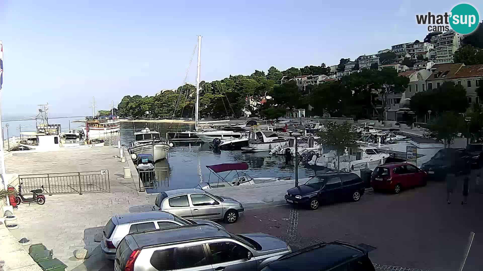 Brela – marina