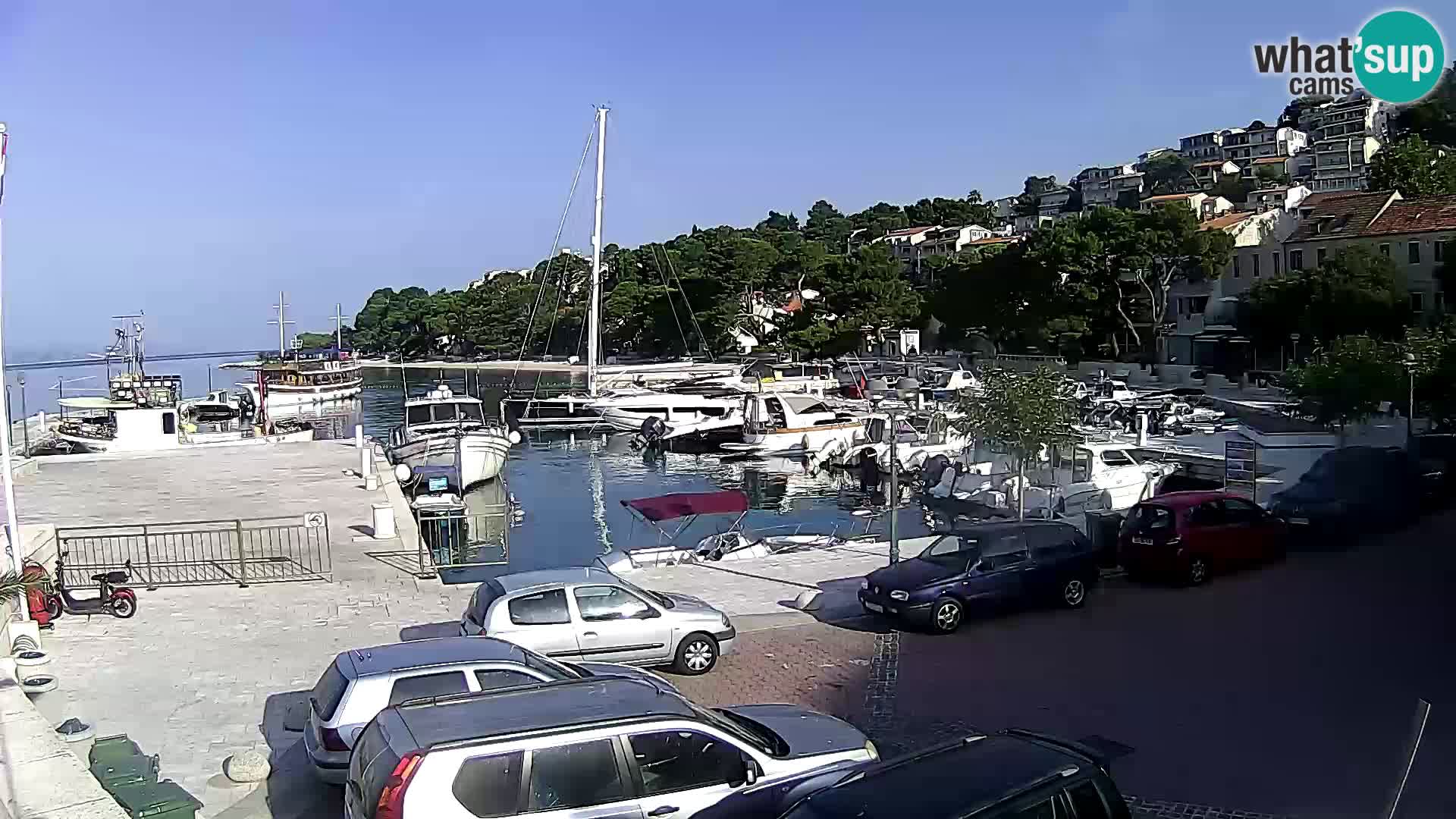 Brela – marina