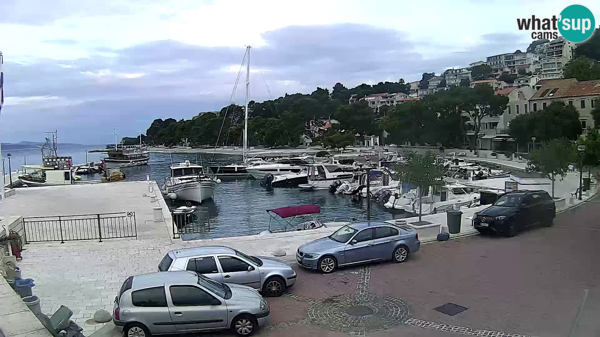 Brela – hafen