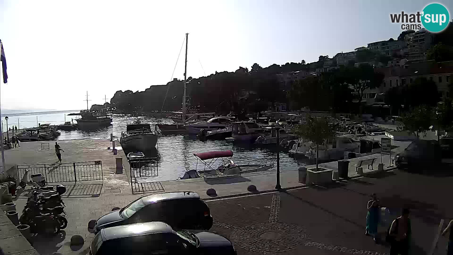 Brela – hafen