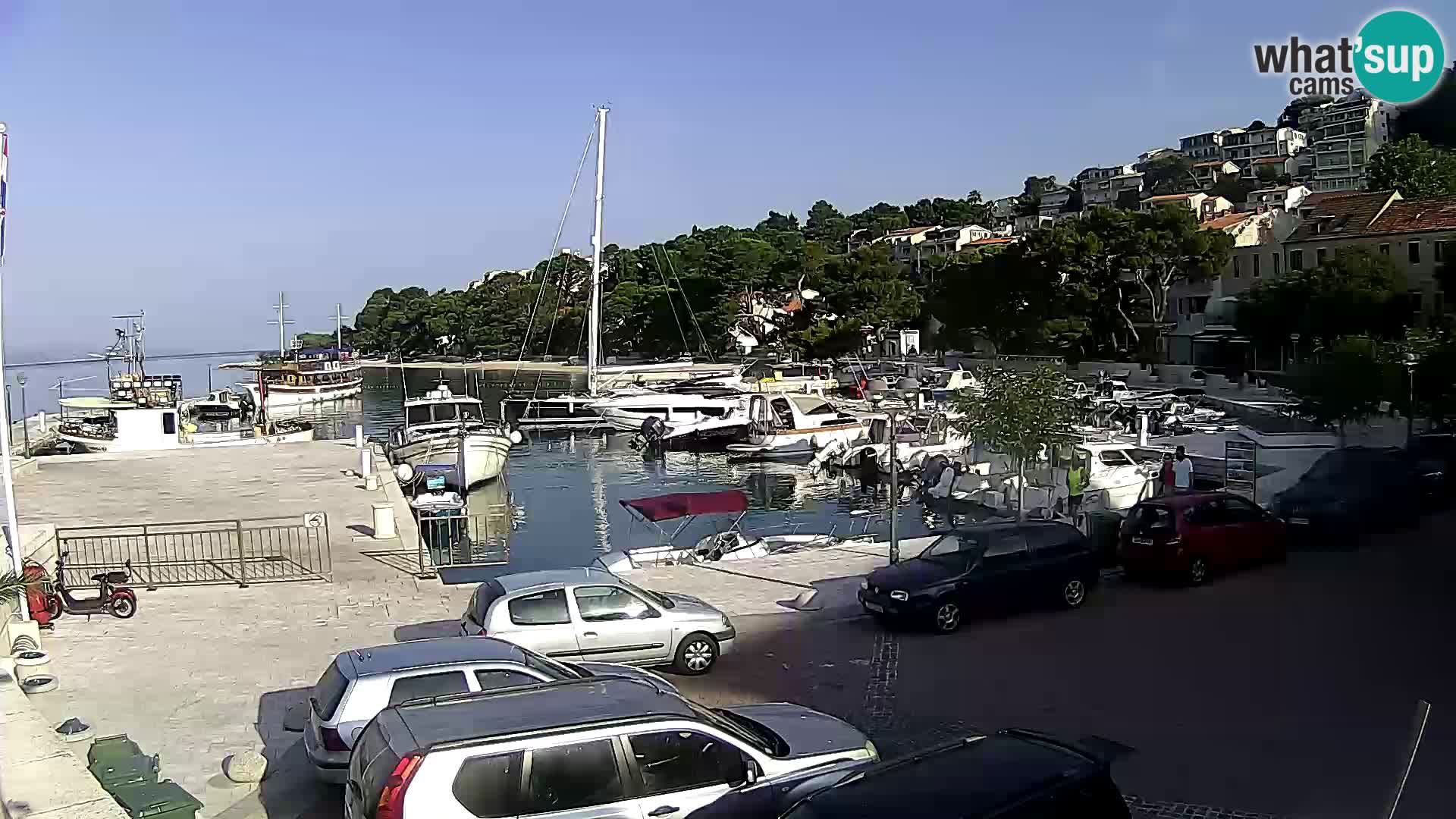 Brela – marina