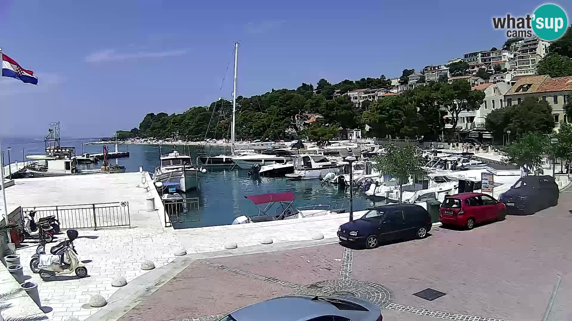Brela – marina