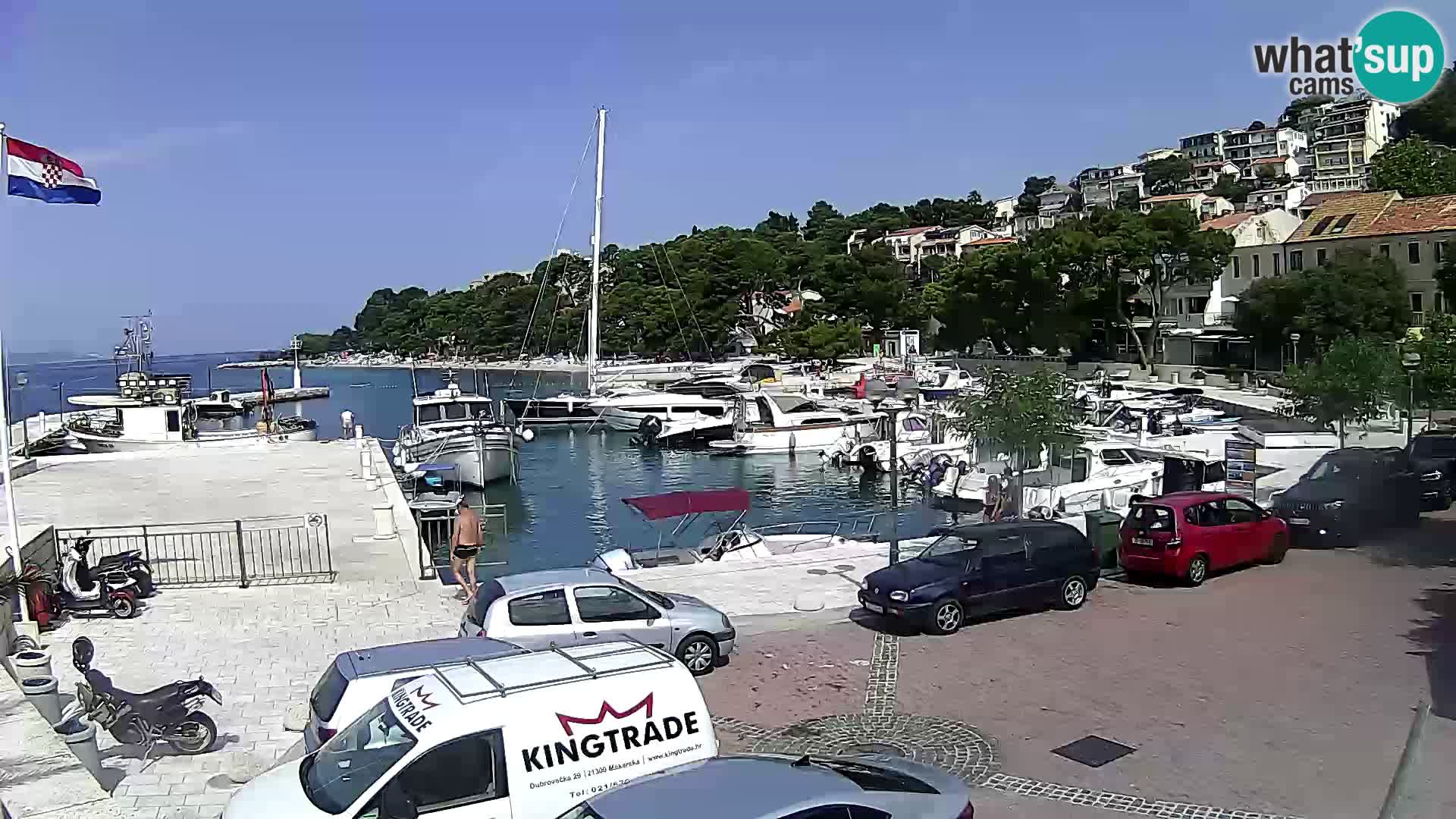 Brela – marina