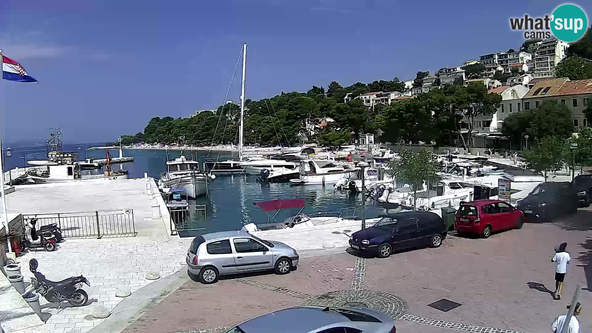 Brela – marina