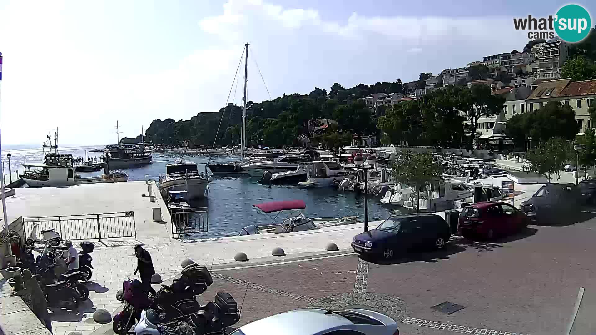 Brela – marina