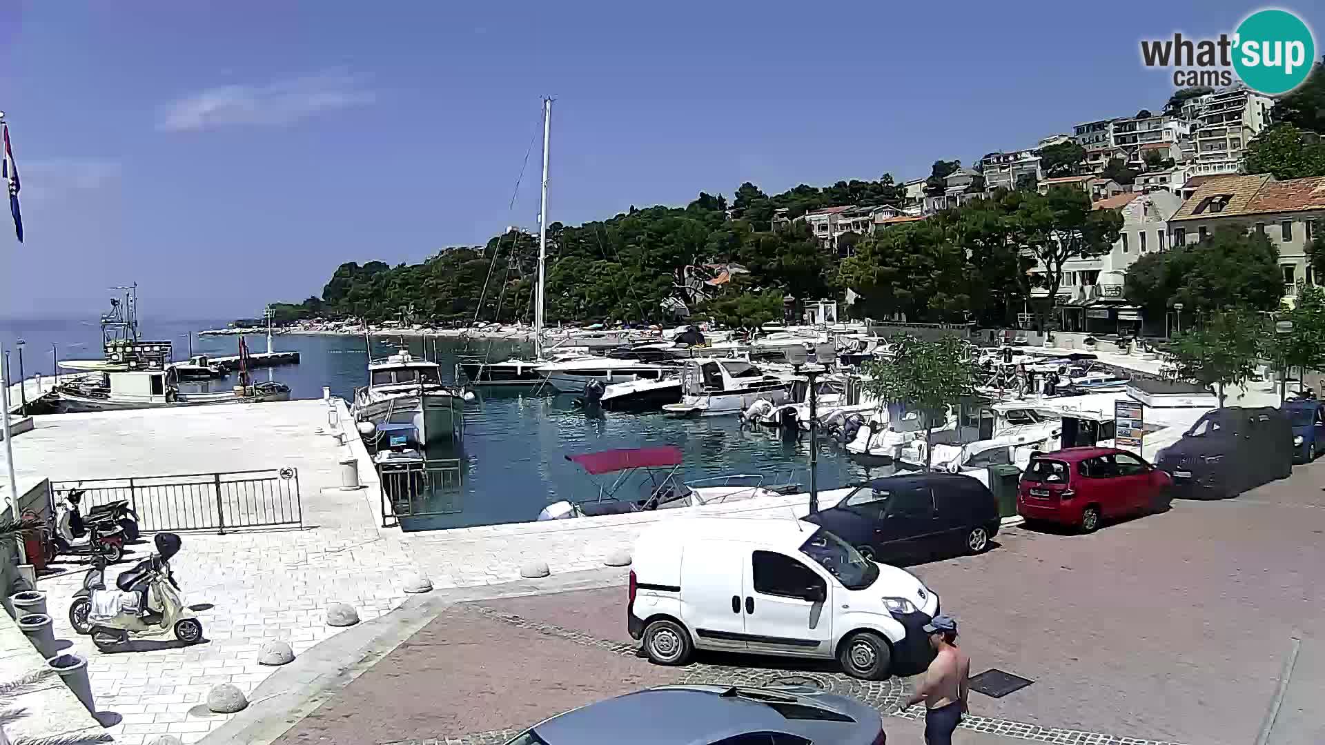 Brela – hafen