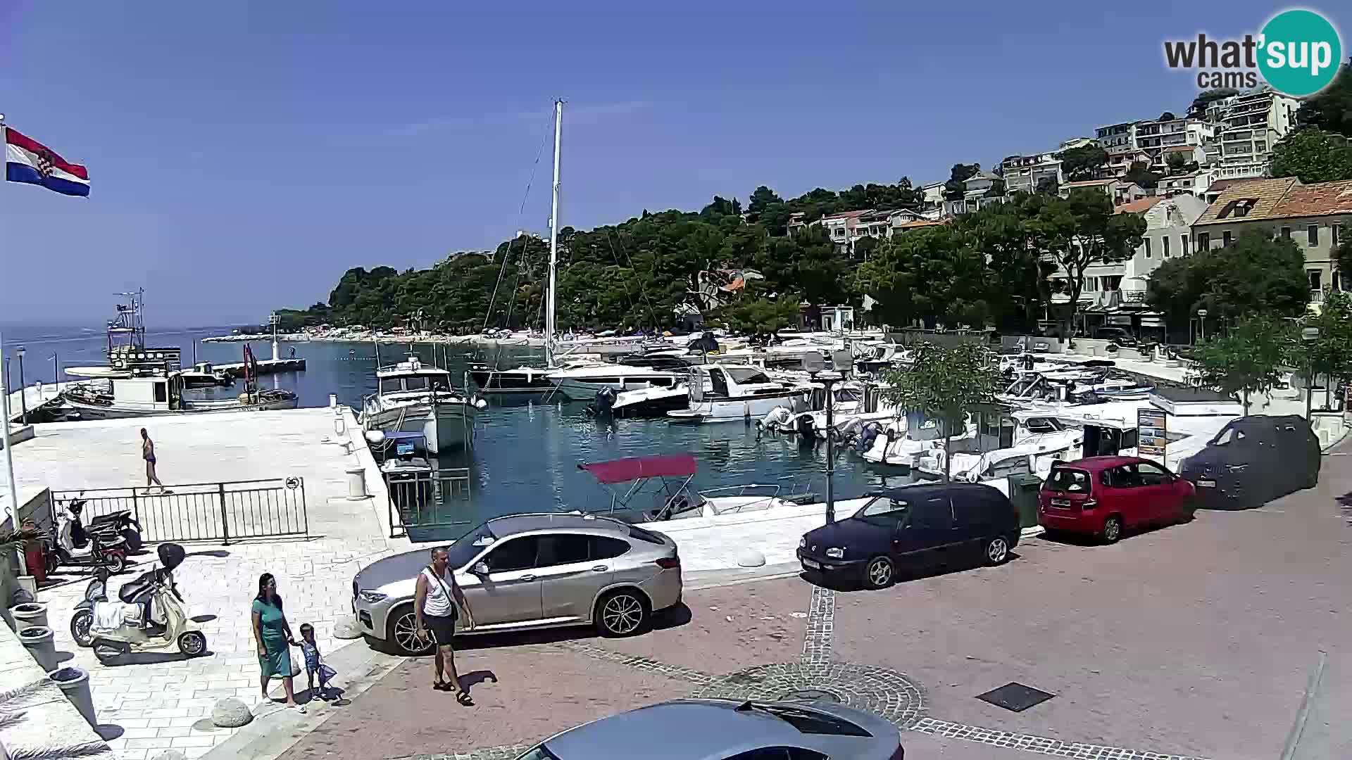 Brela – hafen