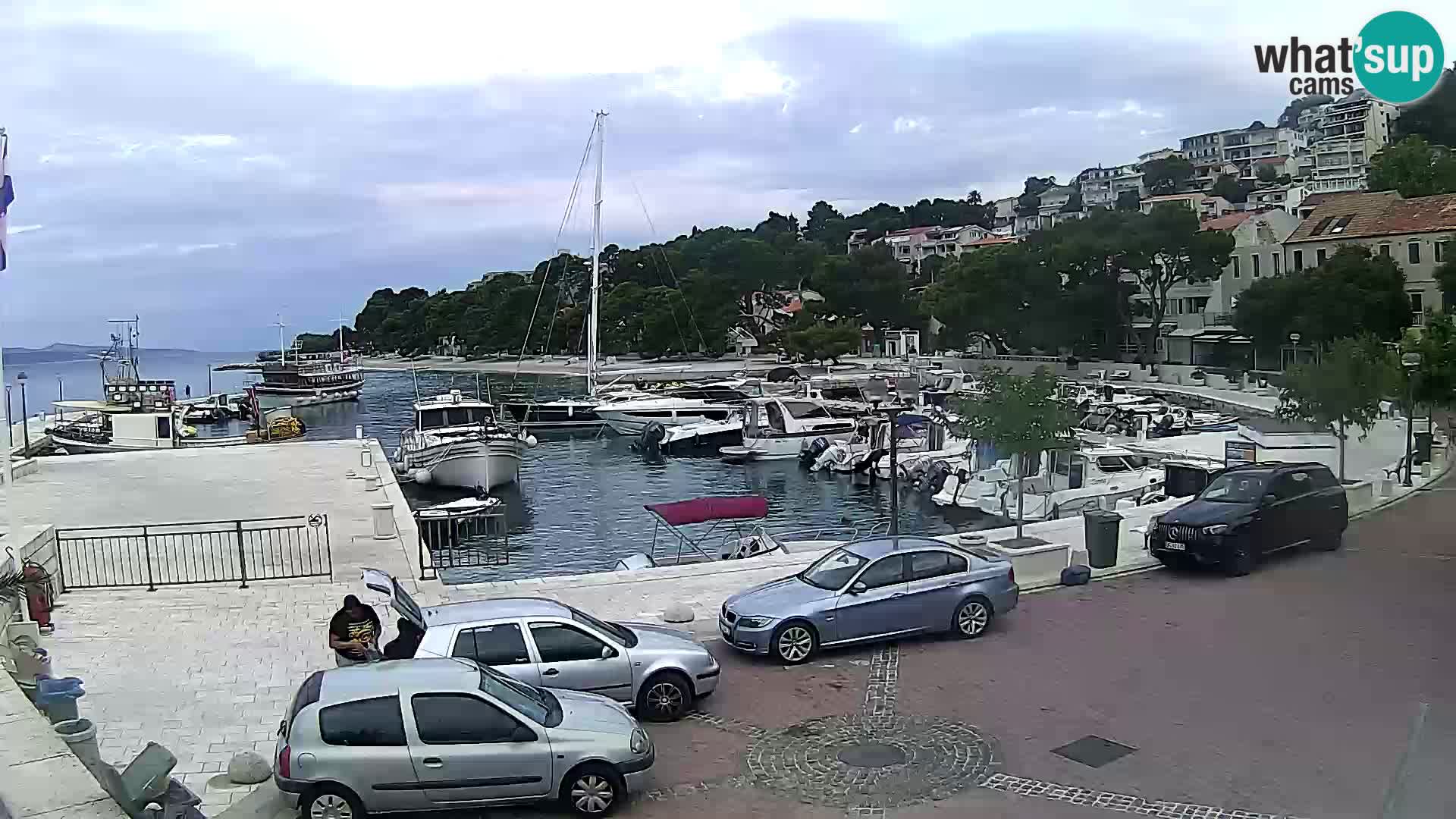 Brela – marina