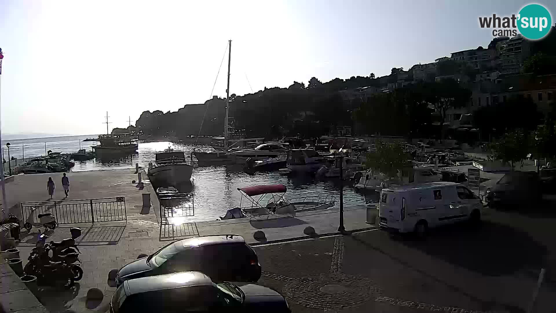 Brela – marina