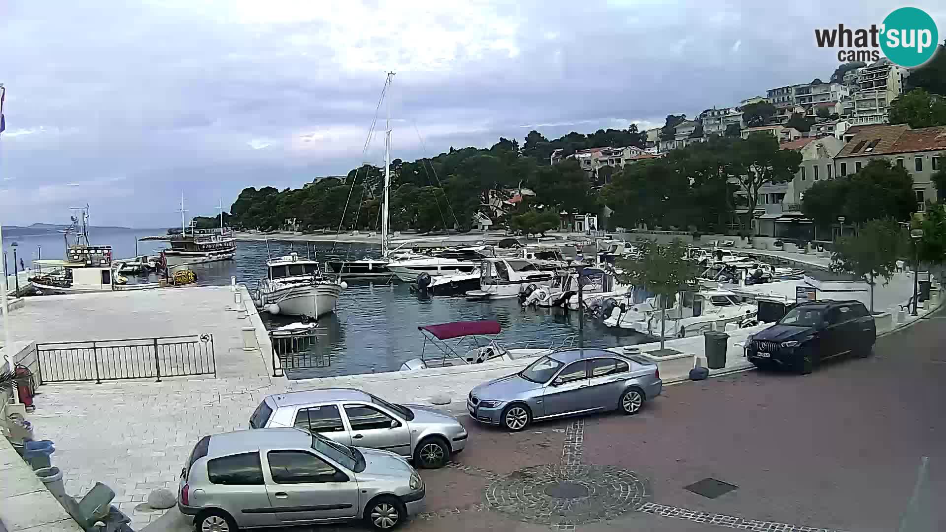 Brela – marina