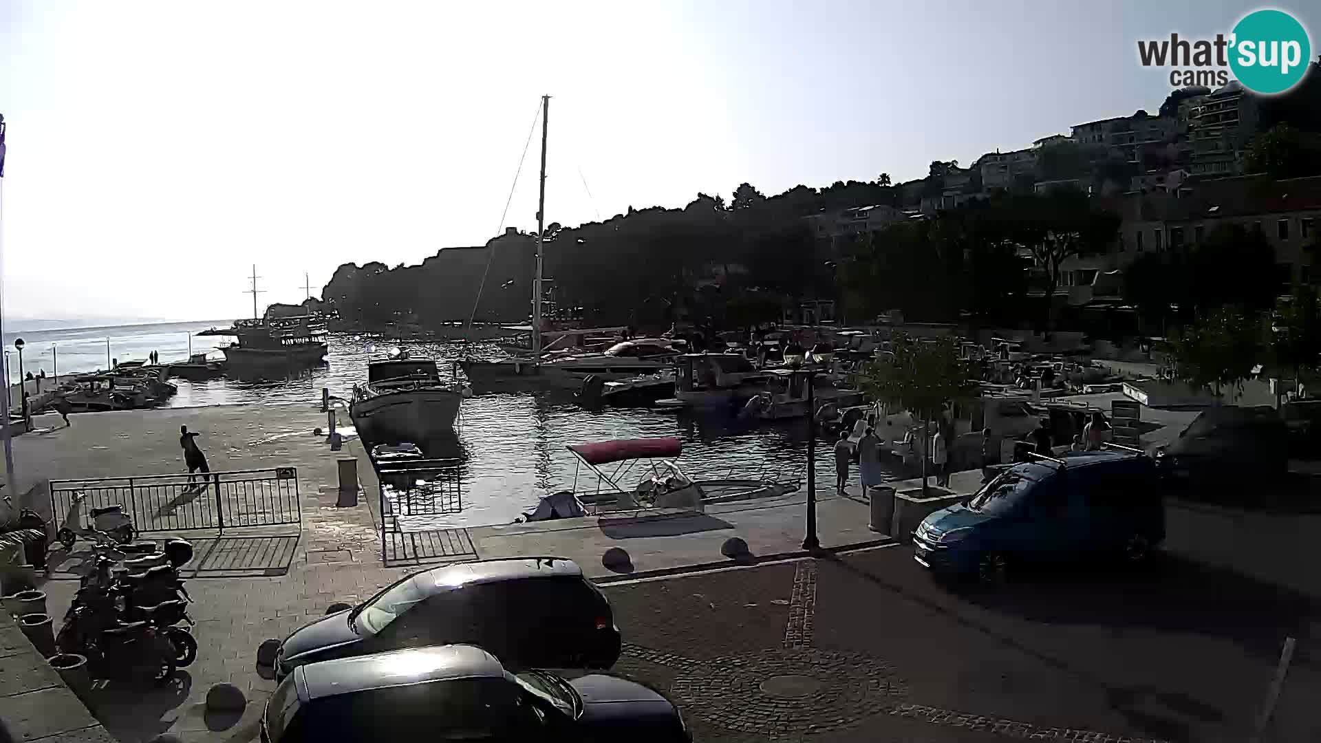 Brela – marina
