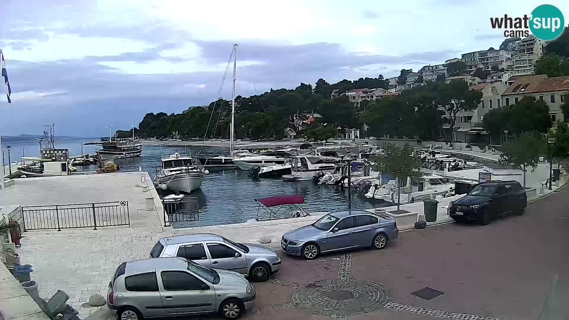 Brela – marina