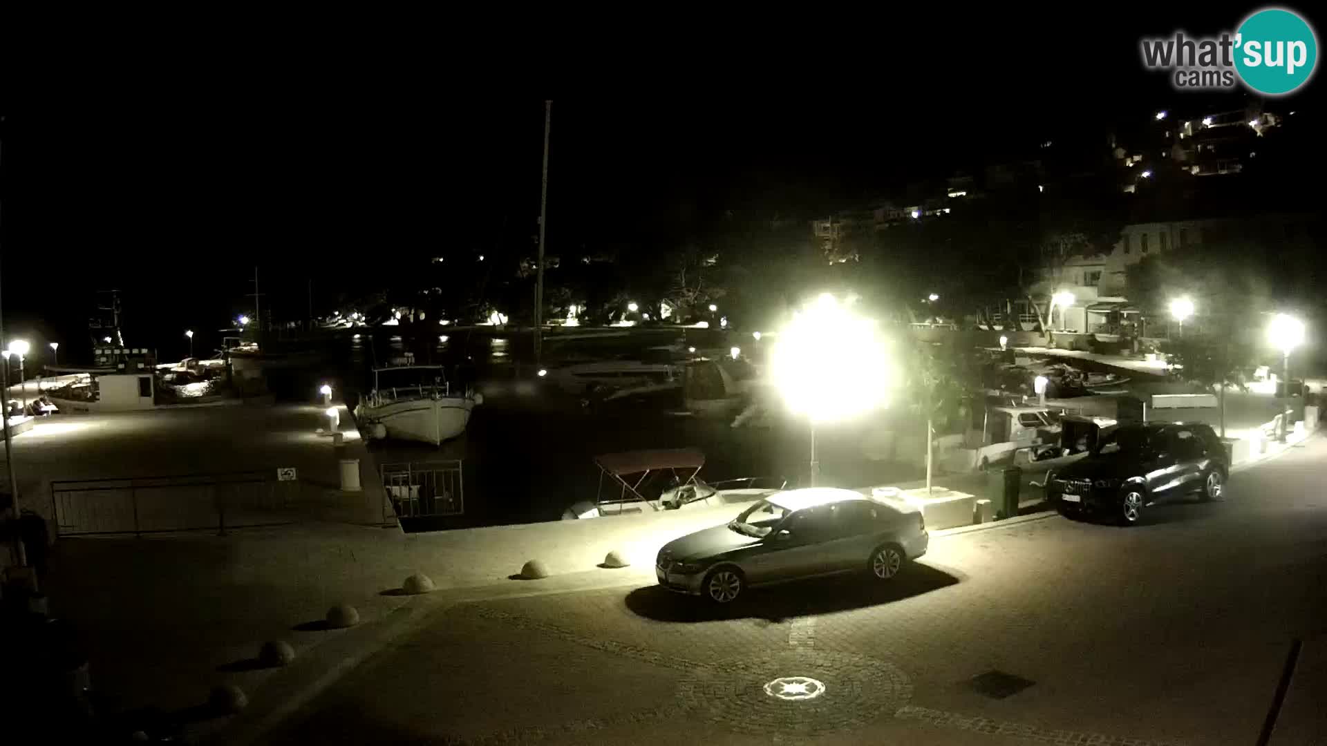 Brela Live webcam – marina – Dalmatia – Croatia