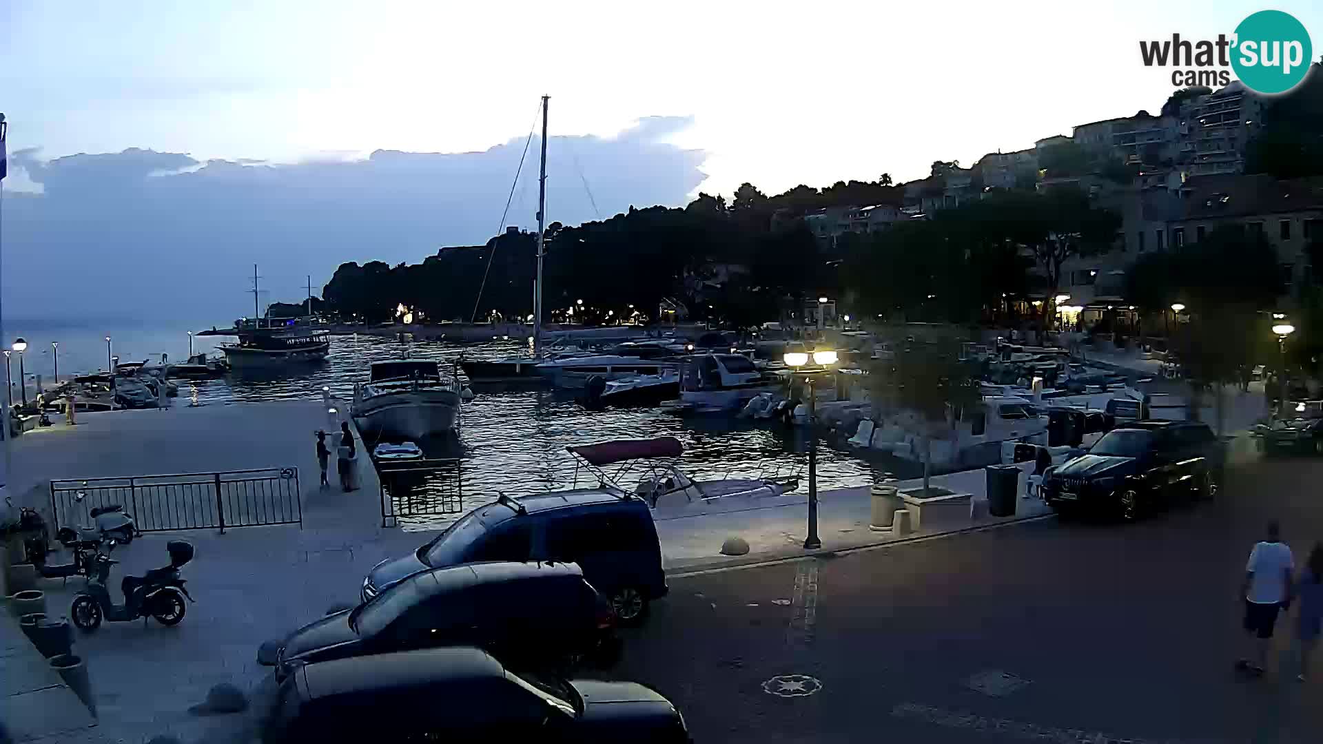 Brela – marina