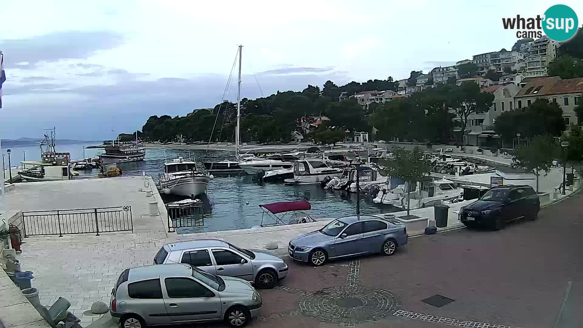 Brela – marina