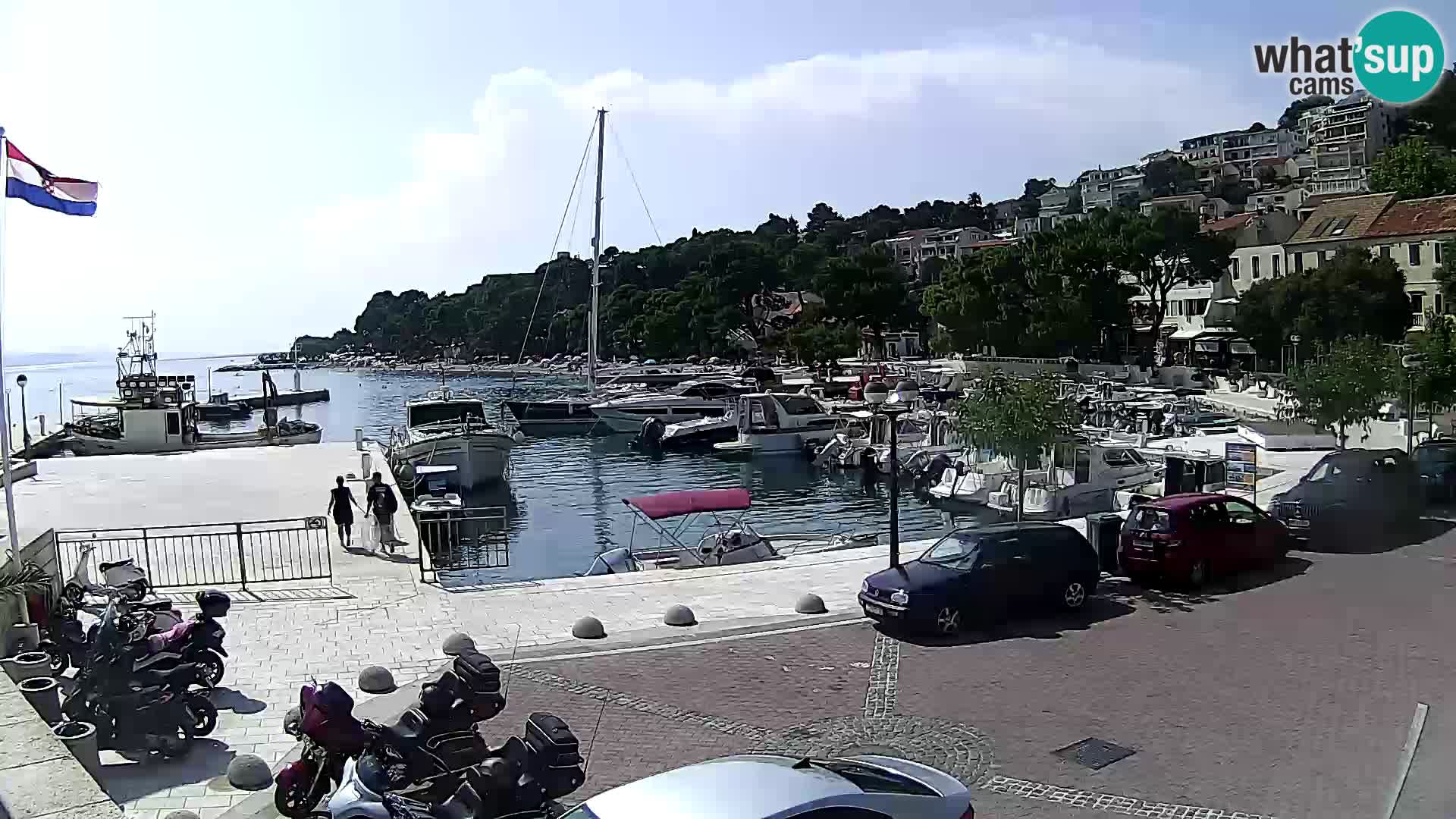 Brela – marina