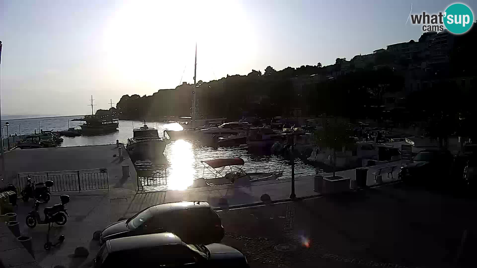 Brela – marina