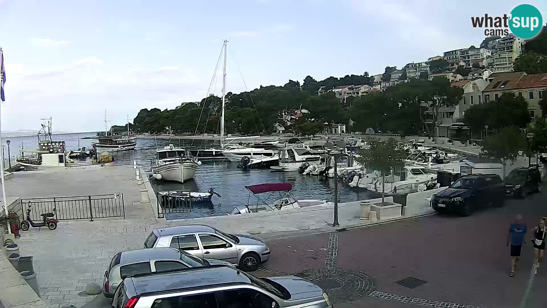 Brela – marina