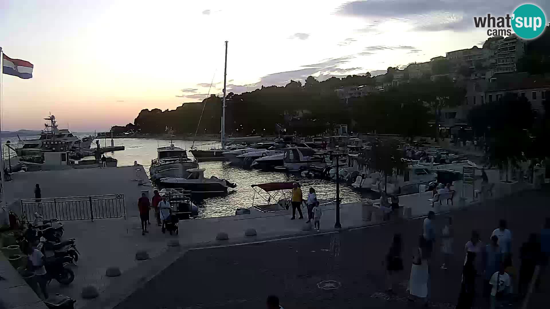 Brela – marina