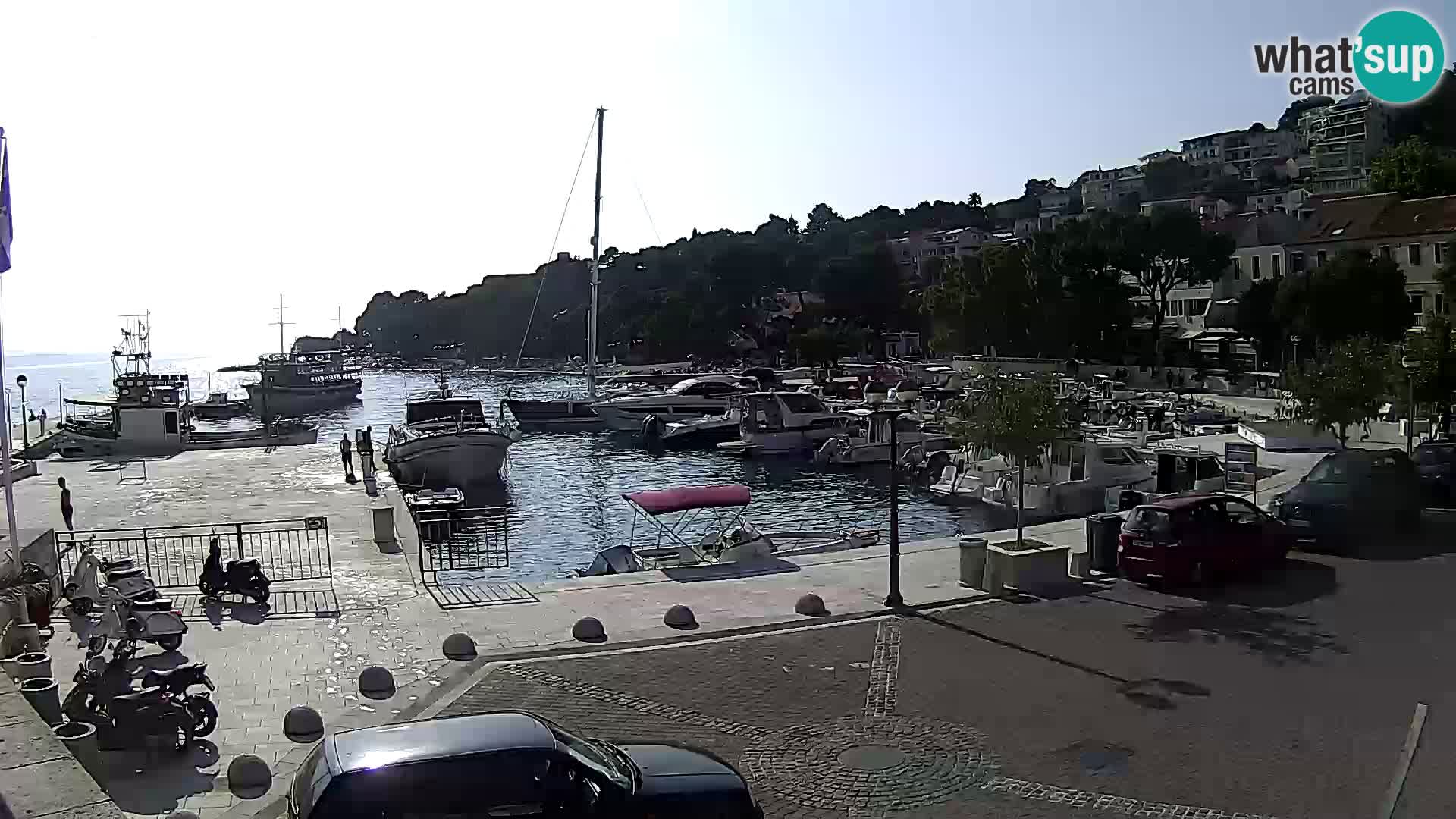 Brela – hafen